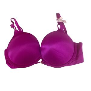 Victoria's Secret bombshell Bold Purple Bra